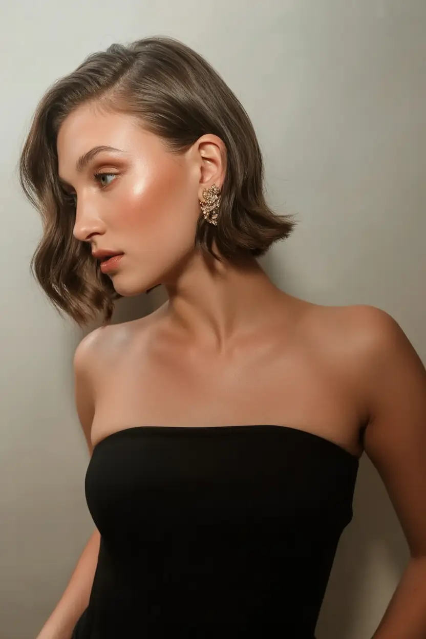 Elegant Spring Side Part Hairstyle for 2026: Timeless Glamour Meets Modern Shape