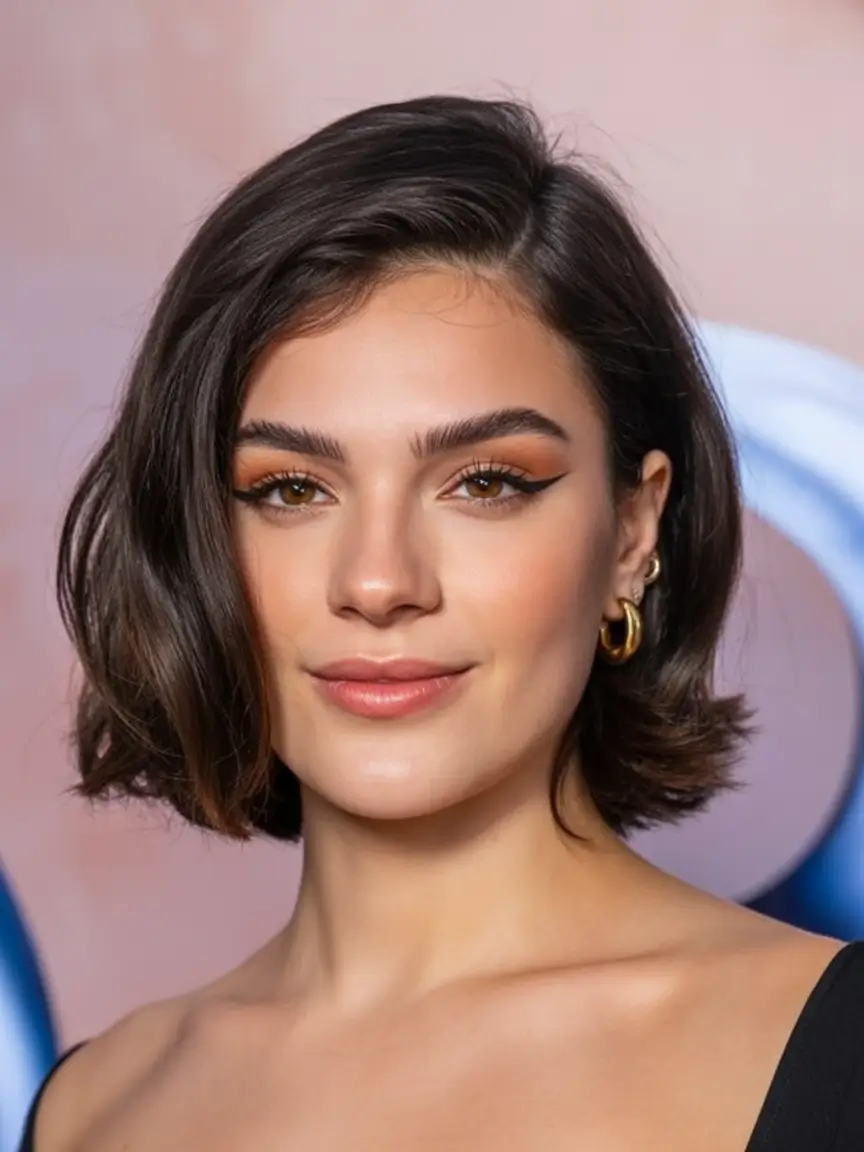 Elegant Spring Side Part Hairstyle for 2026: Timeless Glamour Meets Modern Shape