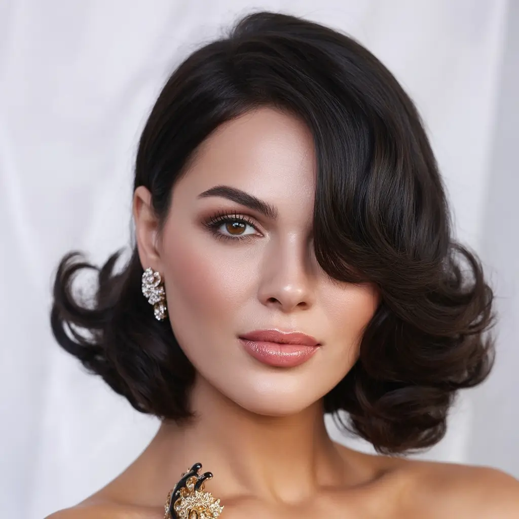 Elegant Spring Side Part Hairstyle for 2026: Timeless Glamour Meets Modern Shape