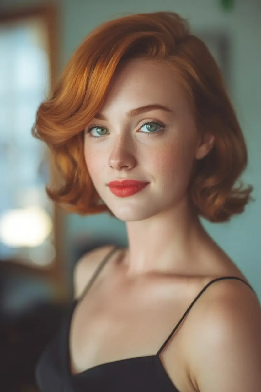 Elegant Spring Side Part Hairstyle for 2026: Timeless Glamour Meets Modern Shape