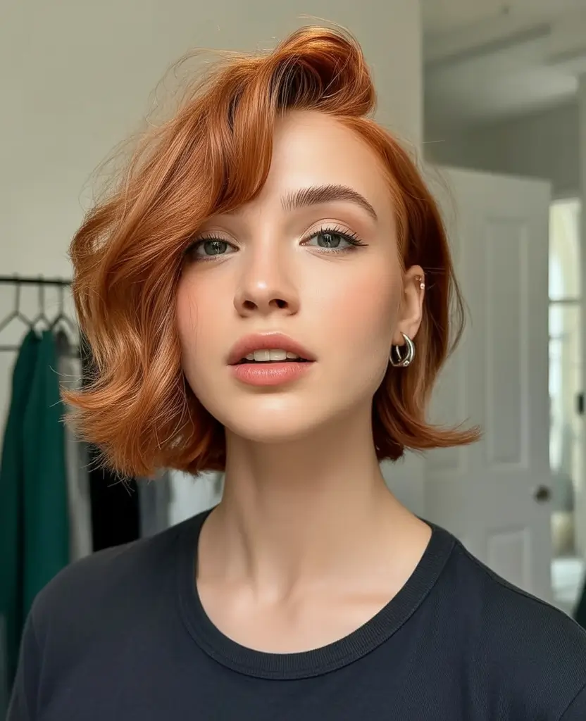 Elegant Spring Side Part Hairstyle for 2026: Timeless Glamour Meets Modern Shape
