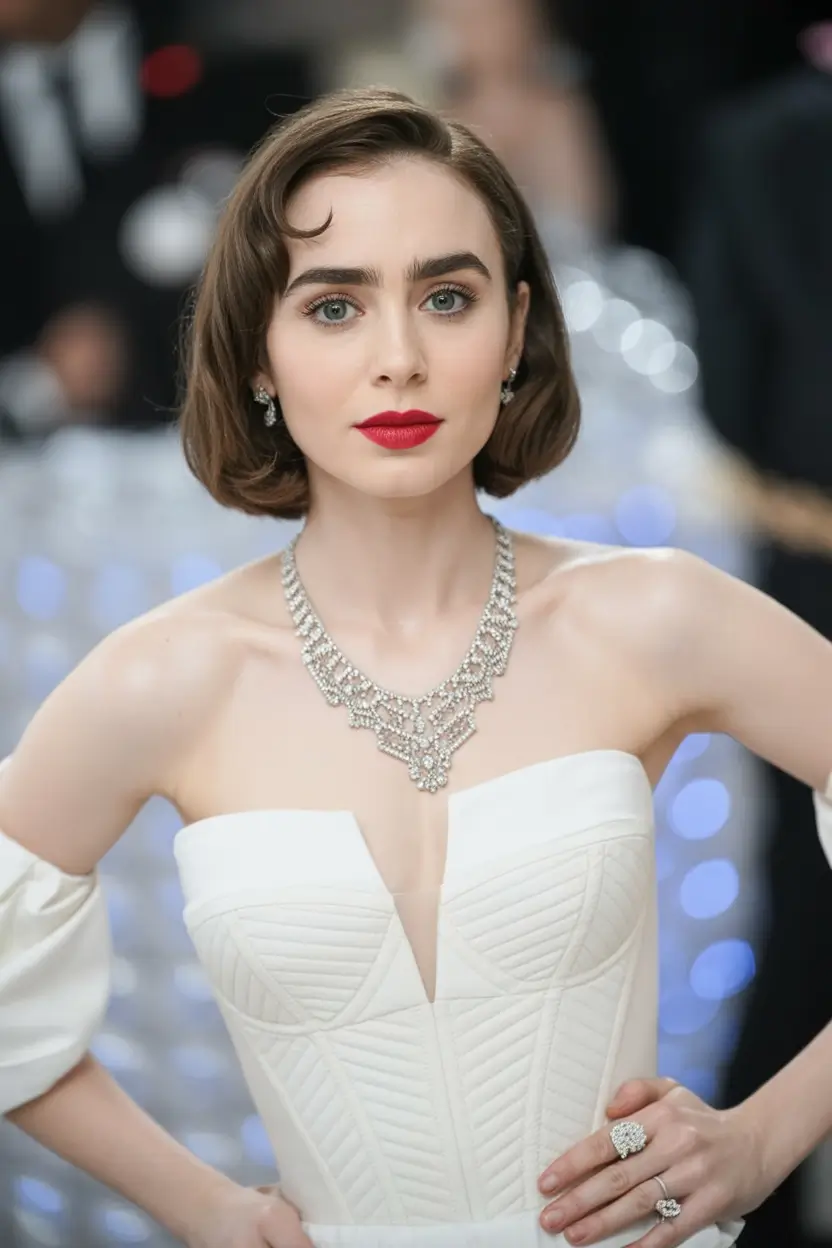 Elegant Spring Side Part Hairstyle for 2026: Timeless Glamour Meets Modern Shape