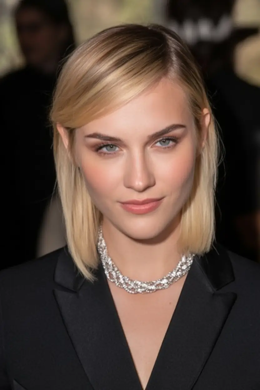 Elegant Spring Side Part Hairstyle for 2026: Timeless Glamour Meets Modern Shape