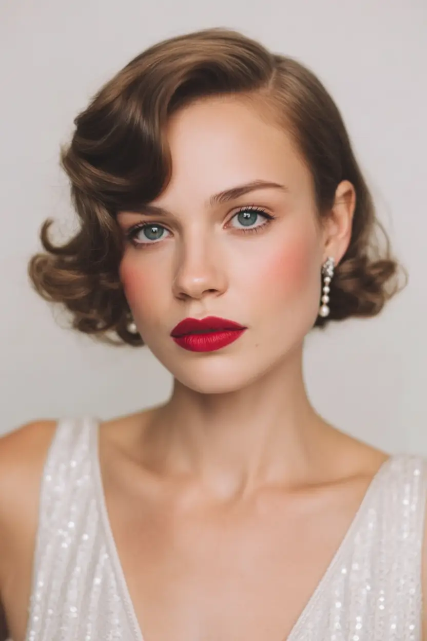 Elegant Spring Side Part Hairstyle for 2026: Timeless Glamour Meets Modern Shape