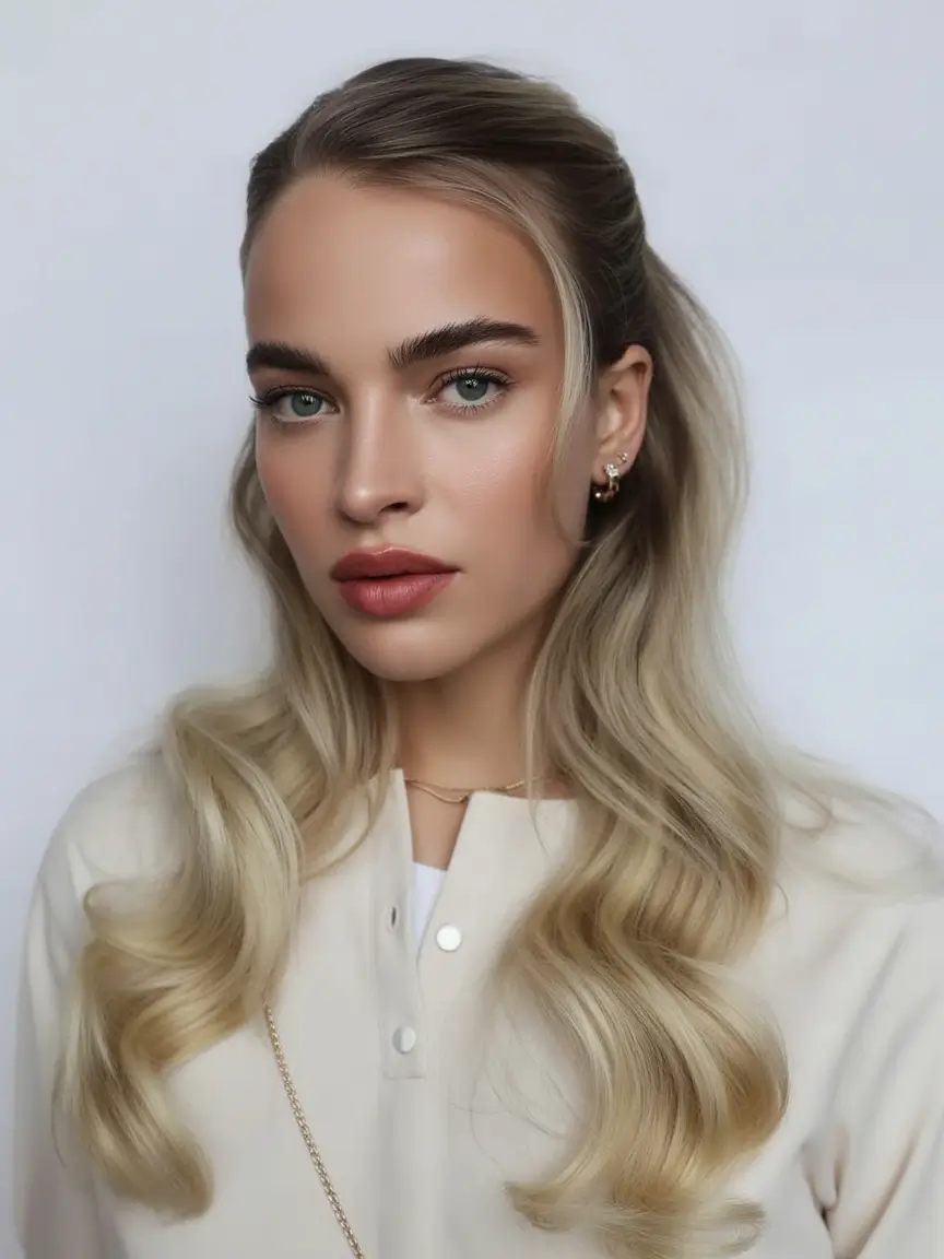 Elegant Spring Side Part Hairstyle for 2026: Timeless Glamour Meets Modern Shape
