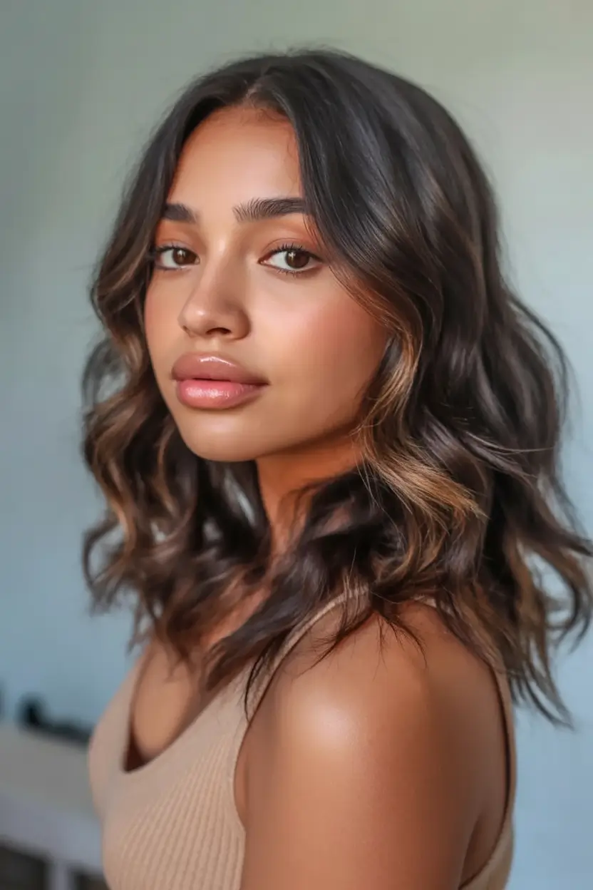 Fresh Spring Hair Color for Dark Skin 2026: Trendy Shades & Soft Seasonal Glow