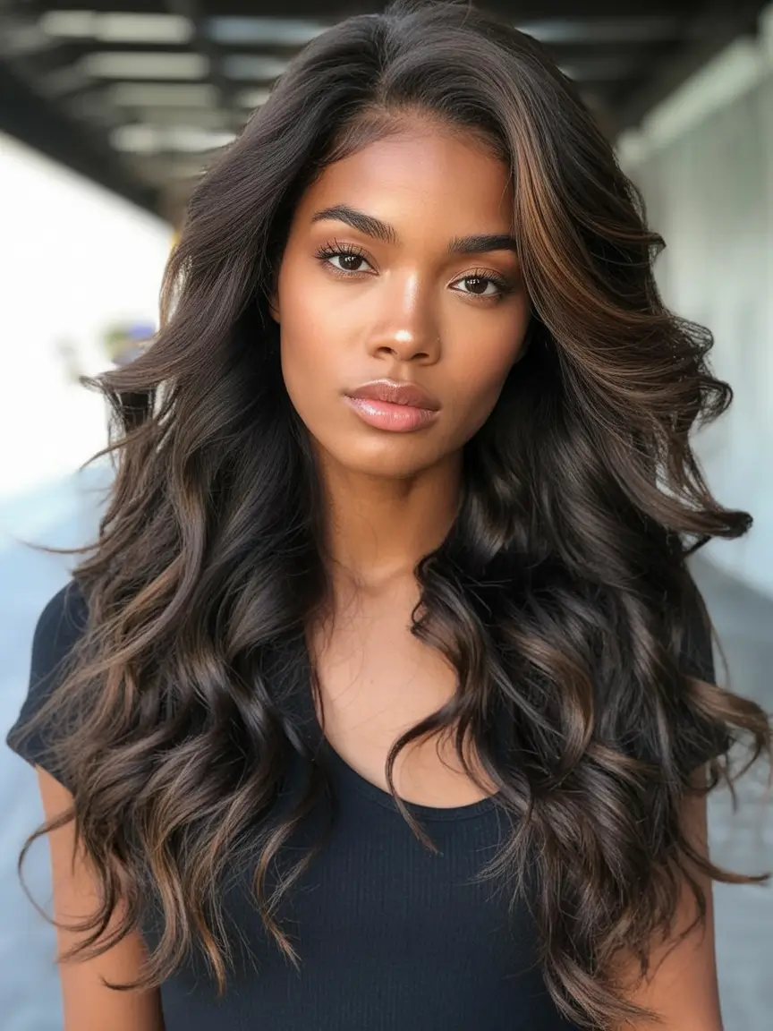 Fresh Spring Hair Color for Dark Skin 2026: Trendy Shades & Soft Seasonal Glow