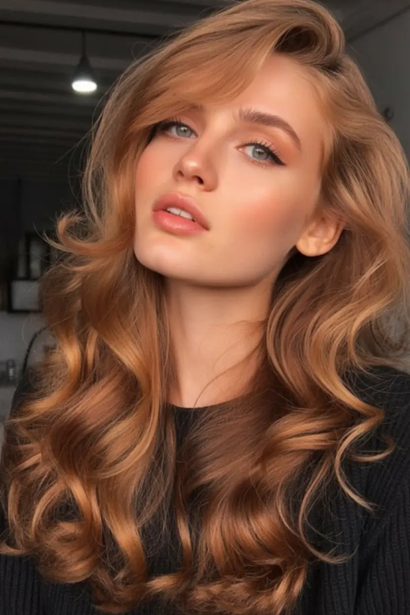 Fresh Spring Hair Color for Warm Skin Tone 2026: Trendy Shades & Soft Glow Ideas
