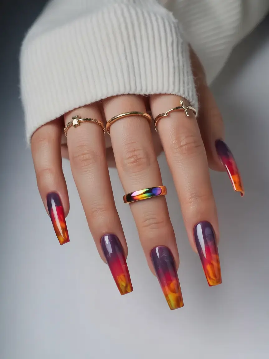 Glam Spring Nails Coffin 2026: The Chicest Shapes, Colors & Acrylic Trends to Try