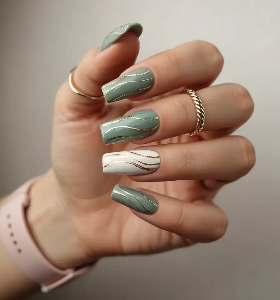 Glam Spring Nails Coffin 2026: The Chicest Shapes, Colors & Acrylic Trends to Try