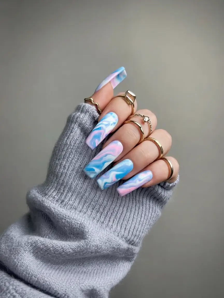 Glam Spring Nails Coffin 2026: The Chicest Shapes, Colors & Acrylic Trends to Try