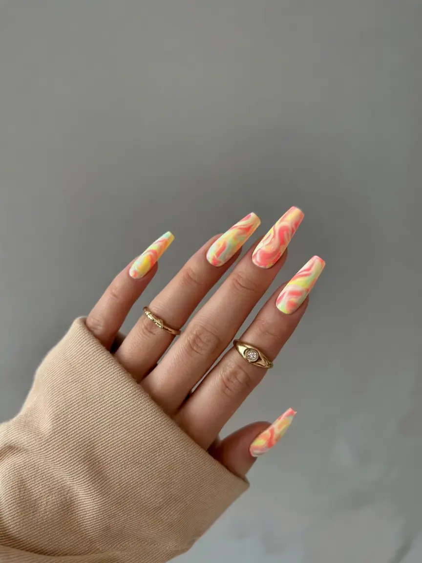 Glam Spring Nails Coffin 2026: The Chicest Shapes, Colors & Acrylic Trends to Try