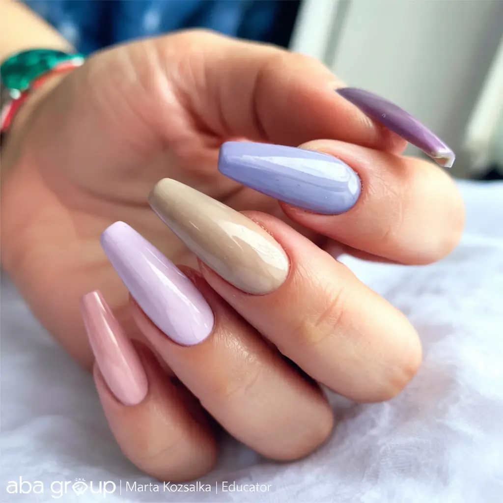 Glam Spring Nails Coffin 2026: The Chicest Shapes, Colors & Acrylic Trends to Try