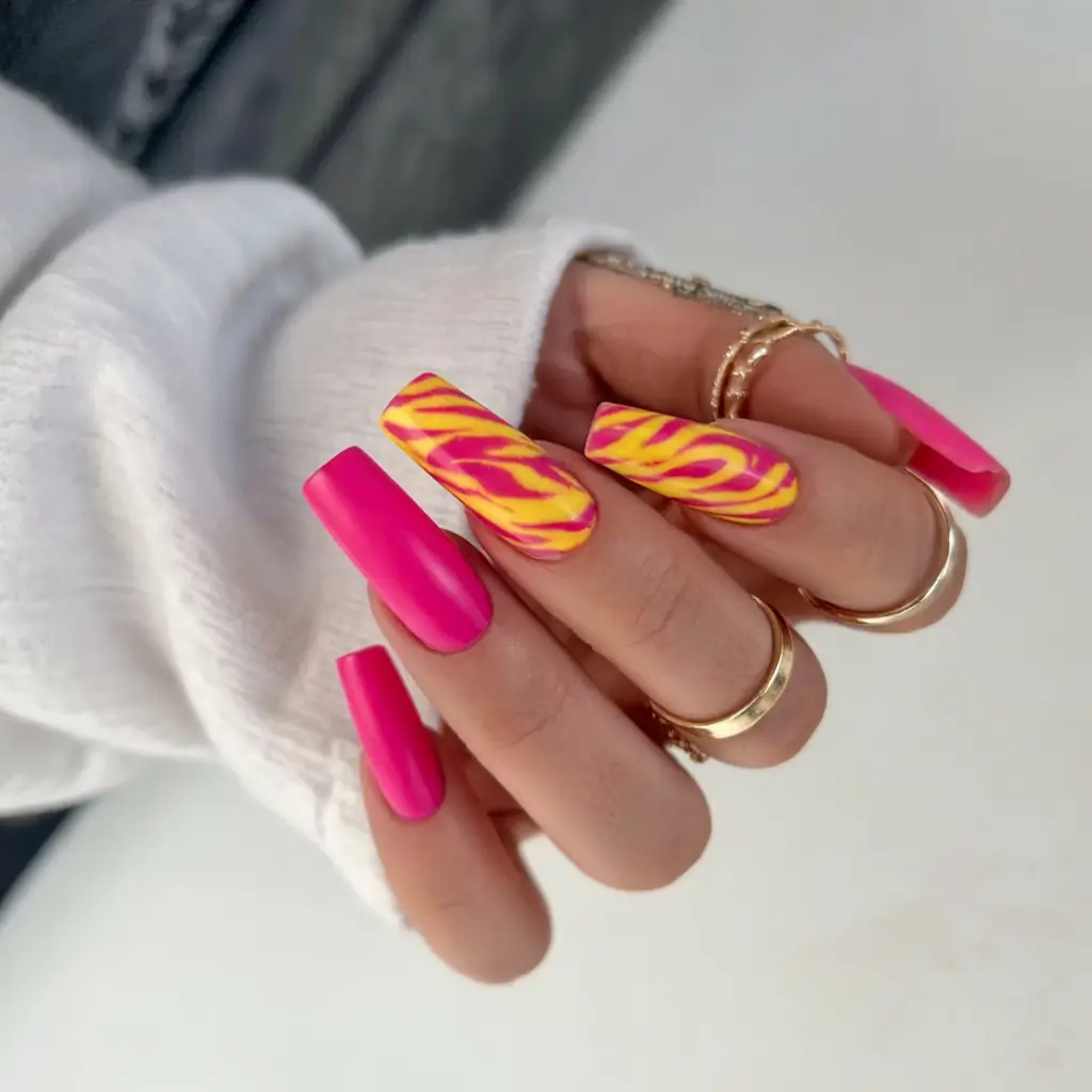 Glam Spring Nails Coffin 2026: The Chicest Shapes, Colors & Acrylic Trends to Try