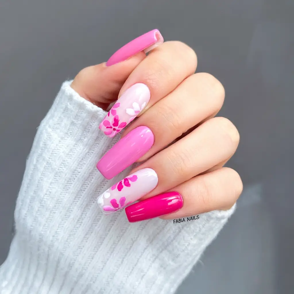 Glam Spring Nails Coffin 2026: The Chicest Shapes, Colors & Acrylic Trends to Try