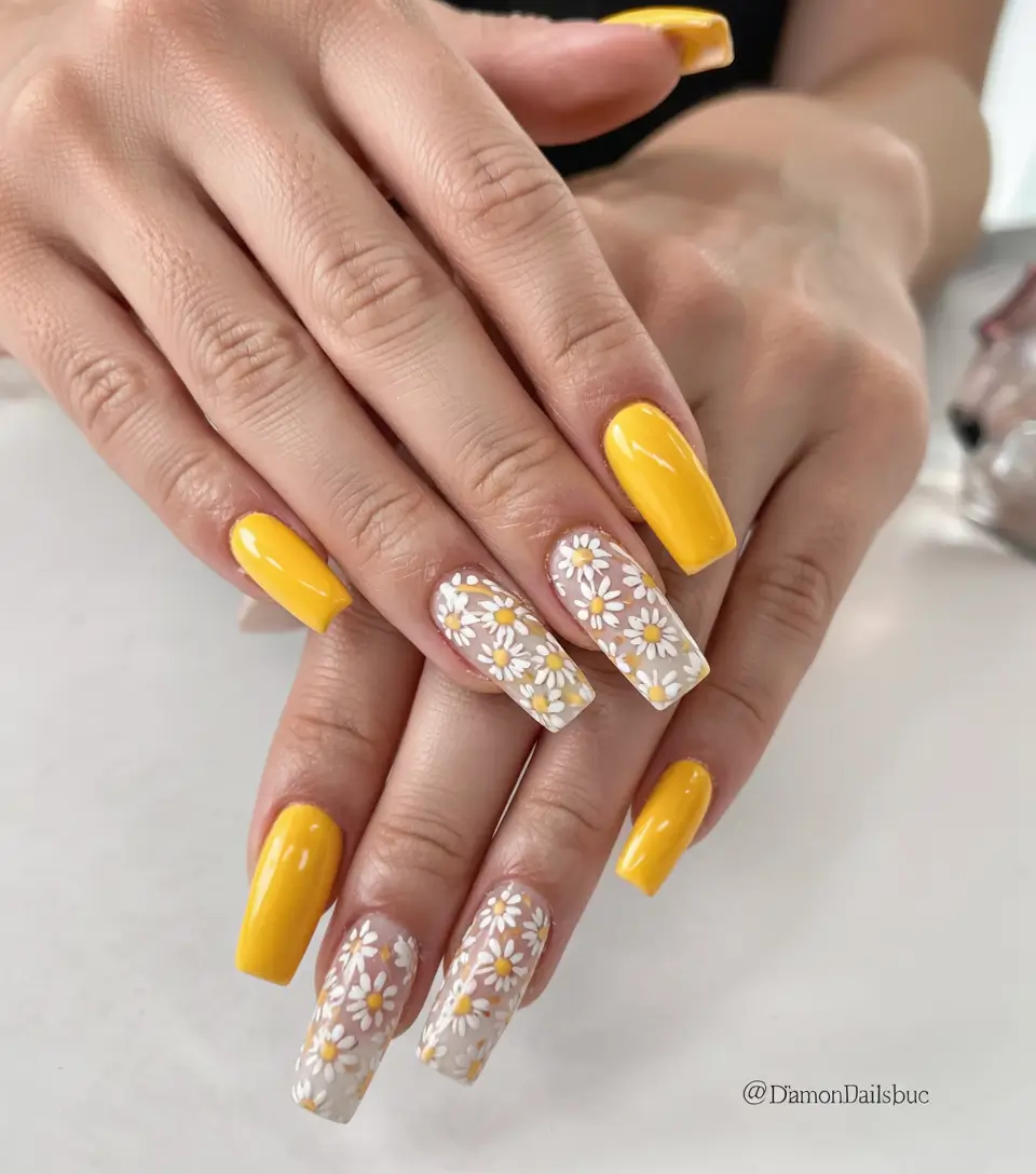 Glam Spring Nails Coffin 2026: The Chicest Shapes, Colors & Acrylic Trends to Try