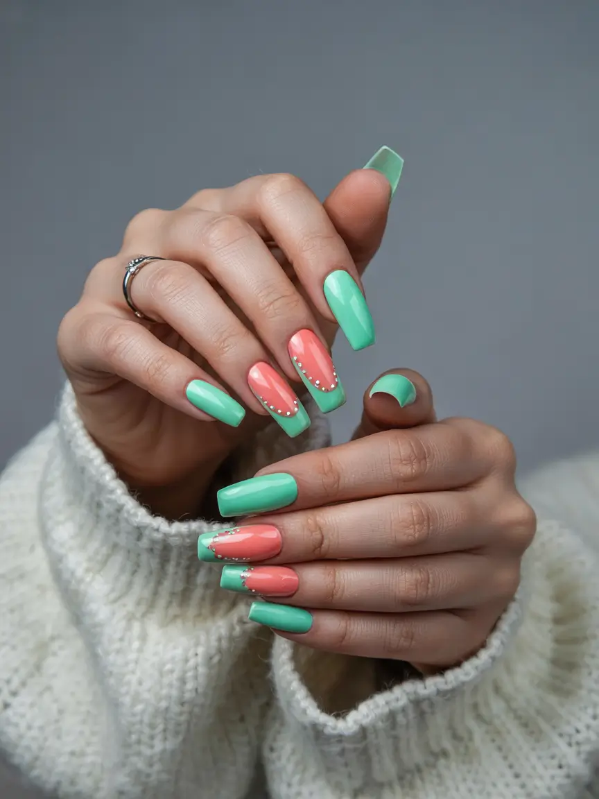 Glam Spring Nails Coffin 2026: The Chicest Shapes, Colors & Acrylic Trends to Try