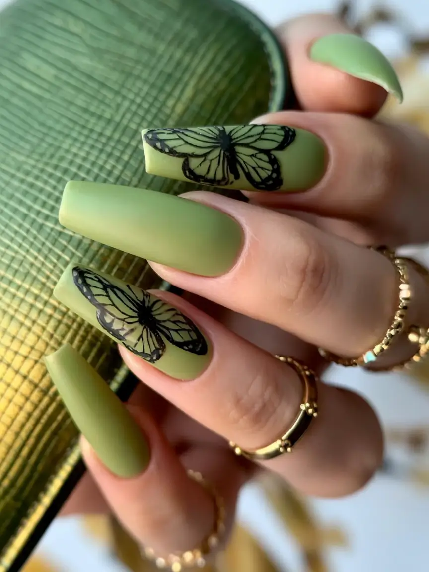 Glam Spring Nails Coffin 2026: The Chicest Shapes, Colors & Acrylic Trends to Try
