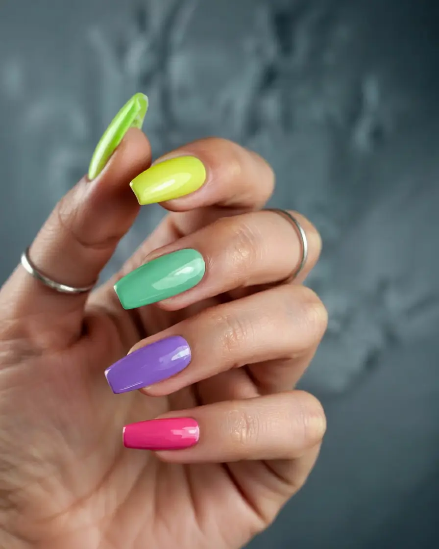 Glam Spring Nails Coffin 2026: The Chicest Shapes, Colors & Acrylic Trends to Try