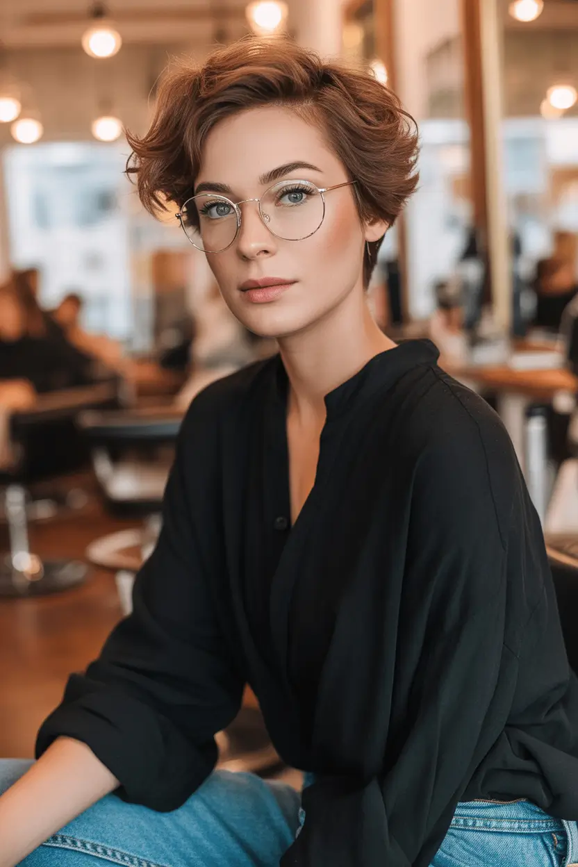 Glamorous Spring Short Hairstyles 2026: Fresh Cuts, Modern Texture & Chic Volume