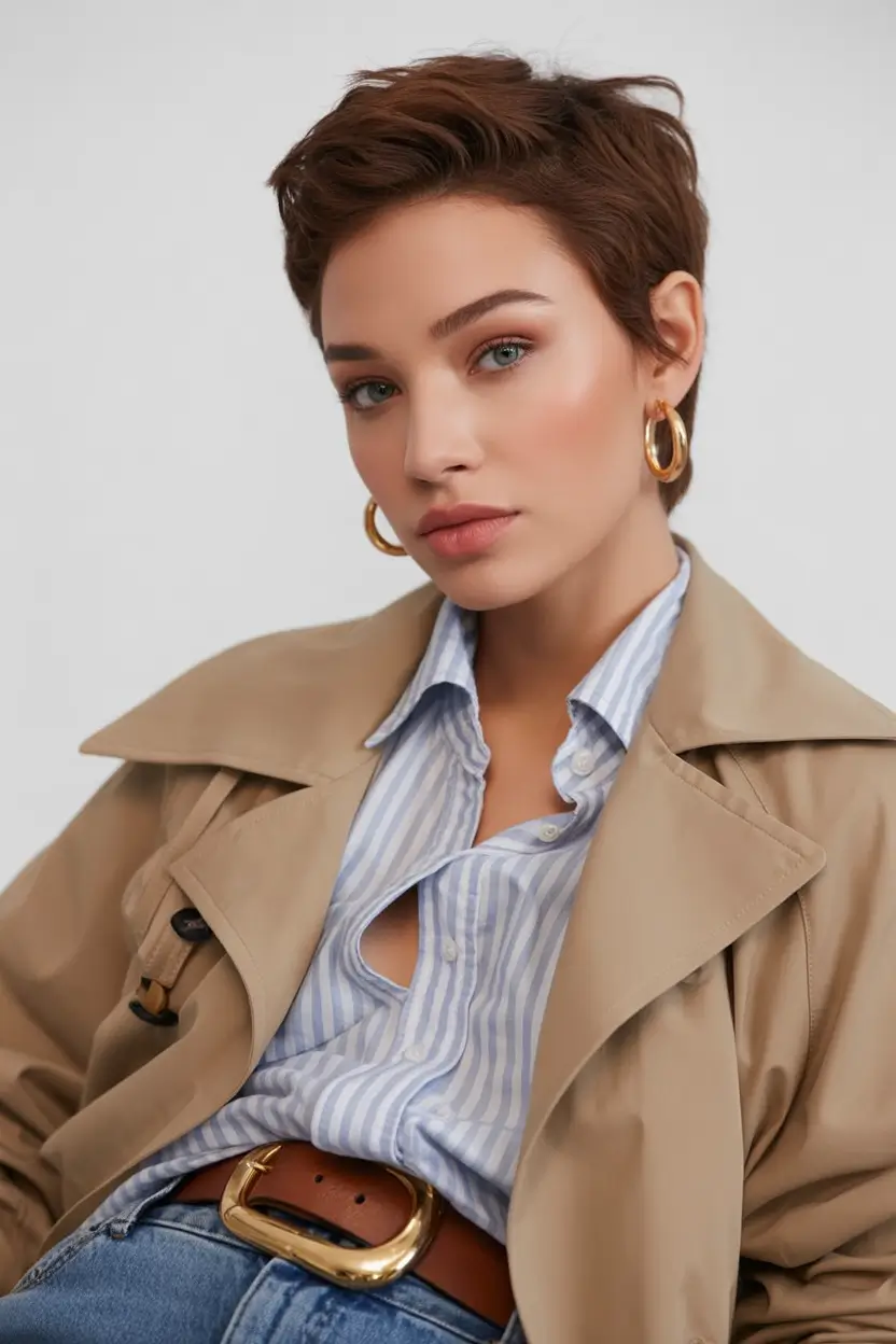 Glamorous Spring Short Hairstyles 2026: Fresh Cuts, Modern Texture & Chic Volume