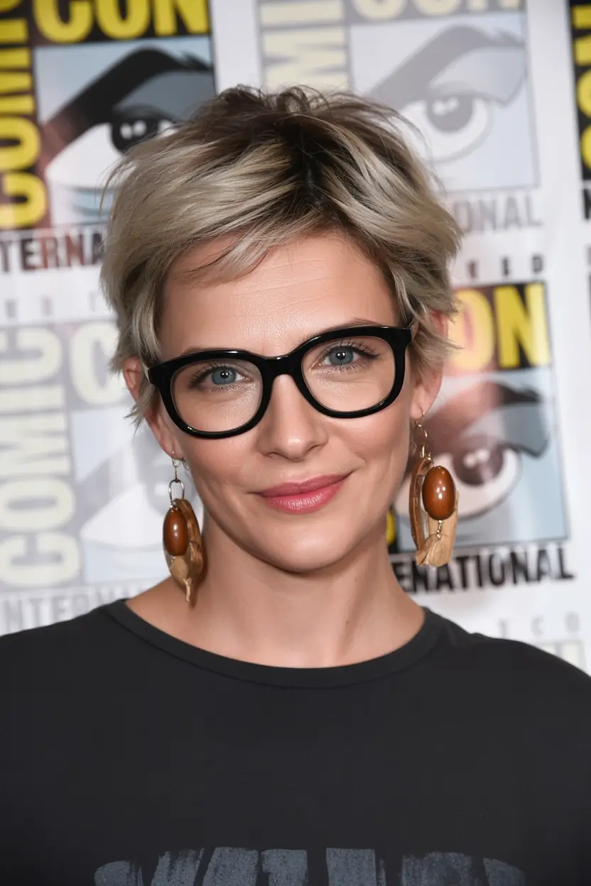 Glamorous Spring Short Hairstyles 2026: Fresh Cuts, Modern Texture & Chic Volume
