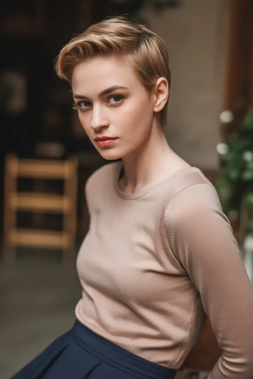 Glamorous Spring Short Hairstyles 2026: Fresh Cuts, Modern Texture & Chic Volume