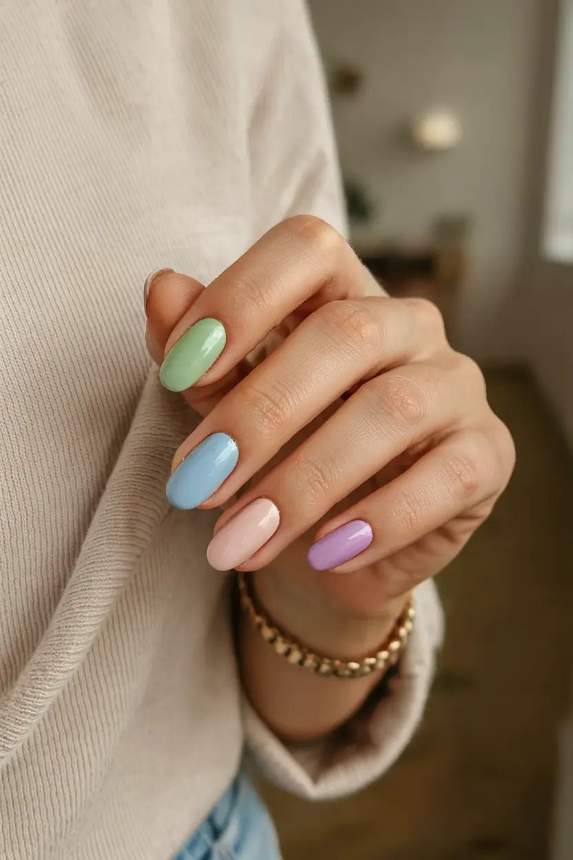 Gorgeous Spring Nail Colors 2026: Fresh Ideas, Soft Pastels & Bold Gel Designs for the New Season