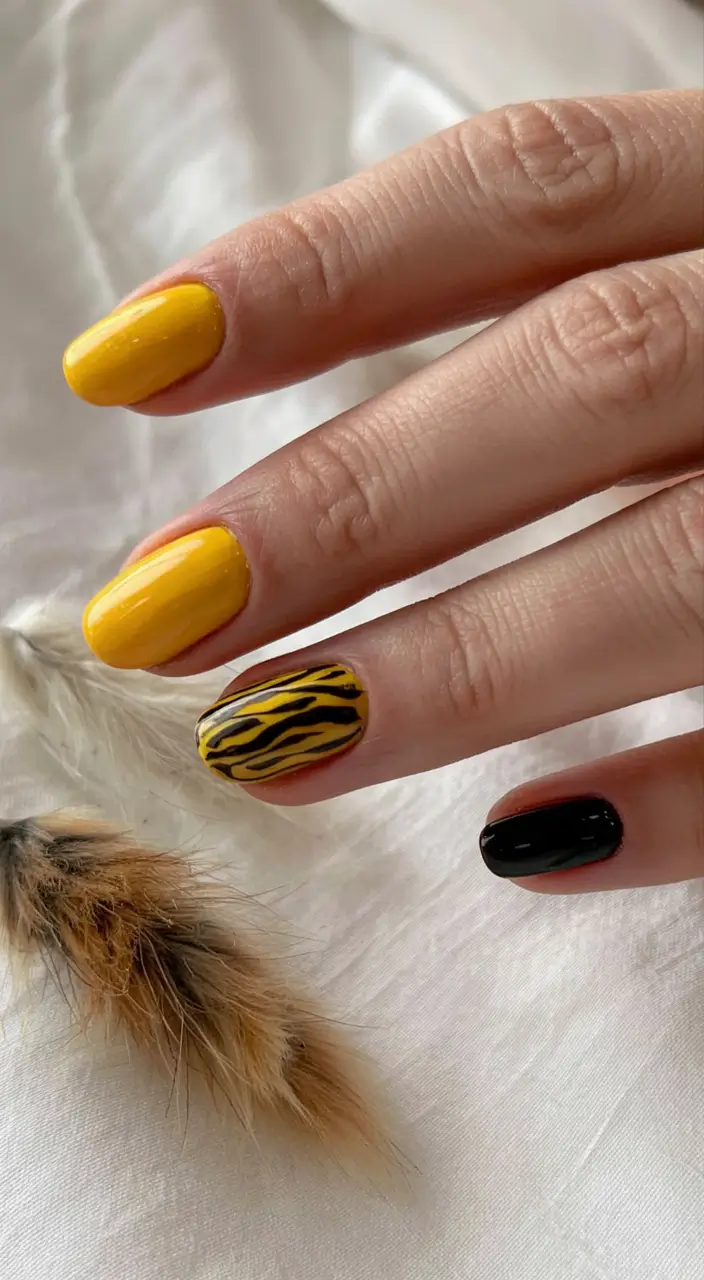 Modern Yellow Spring Nails for Spring 2026: Fresh Ideas You’ll Want to Try