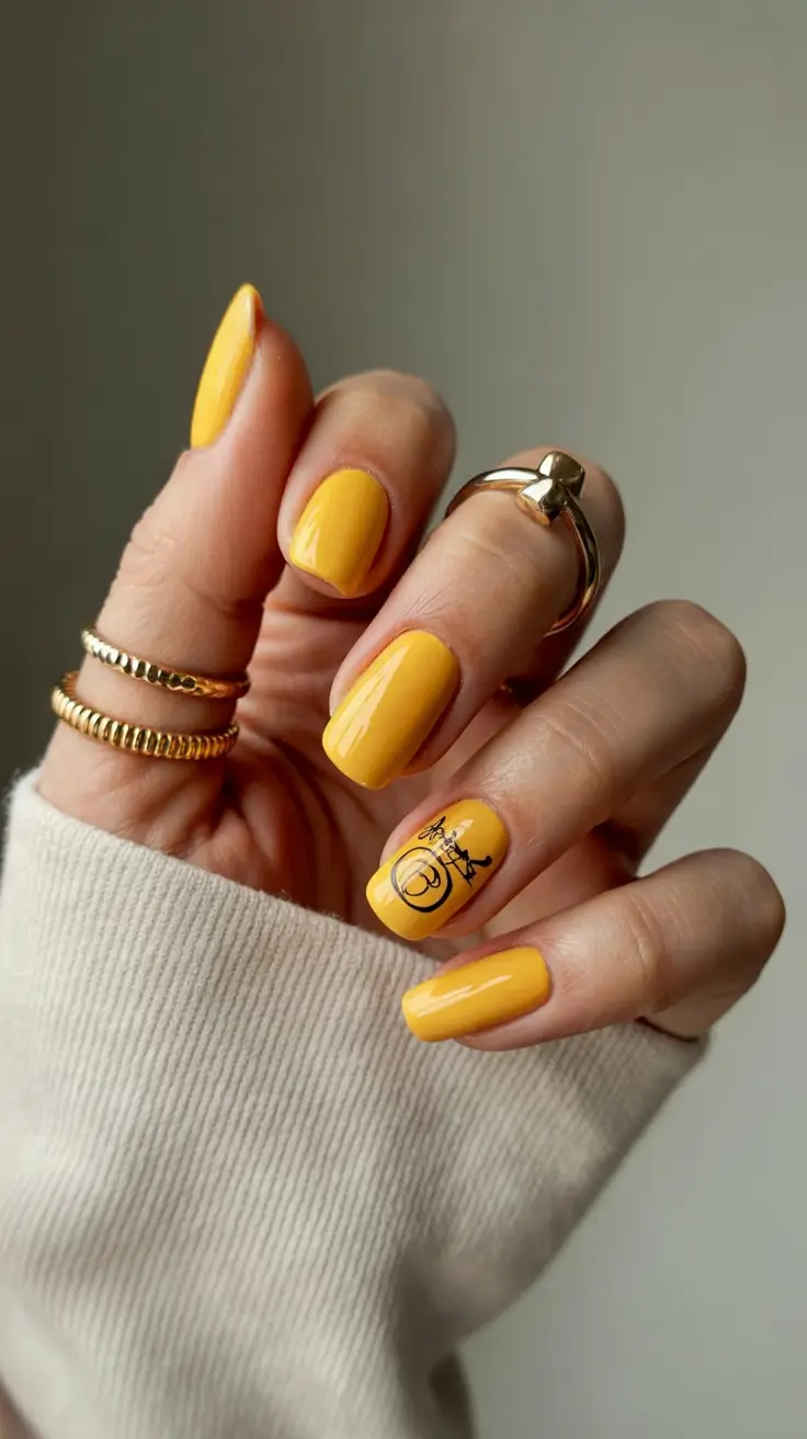 Modern Yellow Spring Nails for Spring 2026: Fresh Ideas You’ll Want to Try