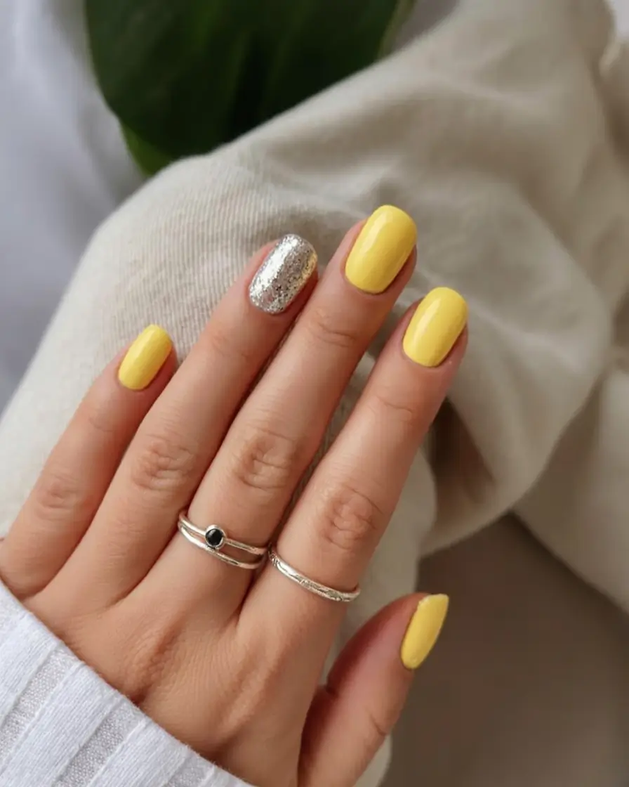 Modern Yellow Spring Nails for Spring 2026: Fresh Ideas You’ll Want to Try