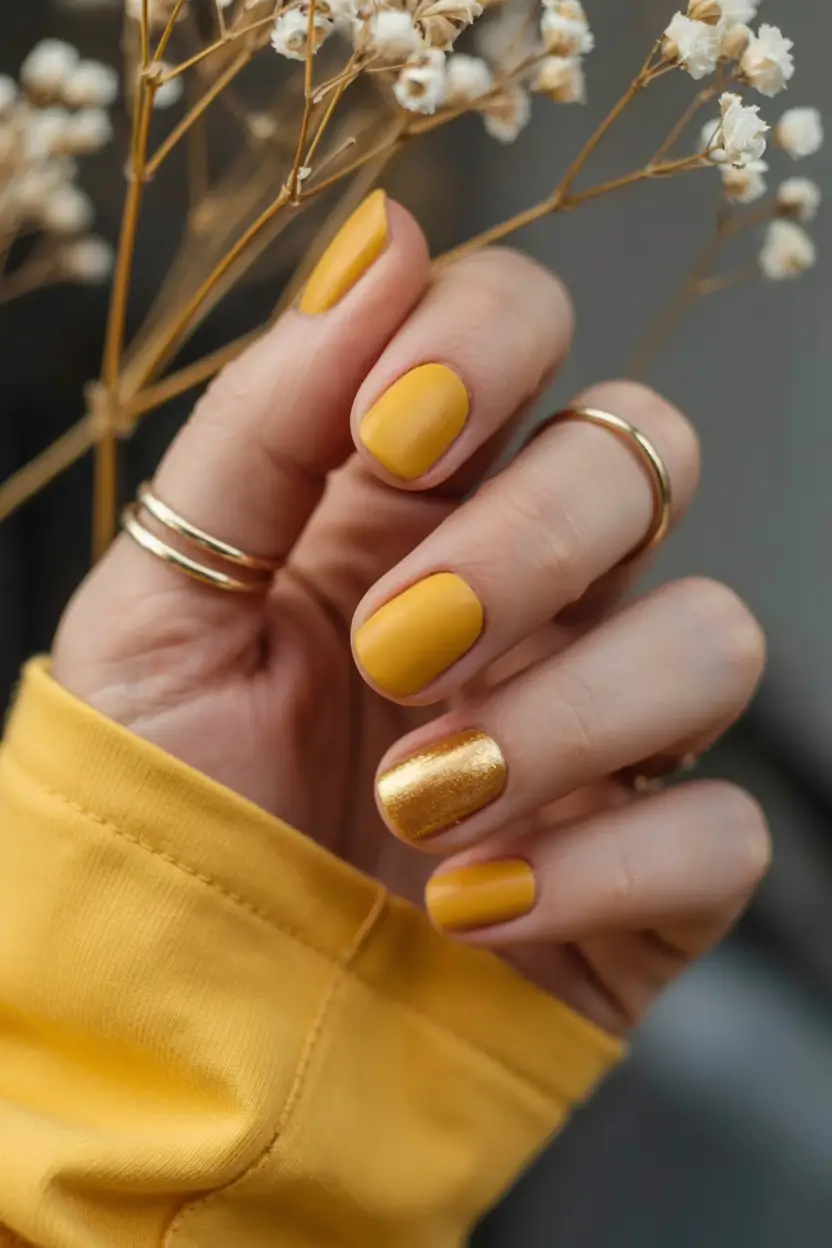 Modern Yellow Spring Nails for Spring 2026: Fresh Ideas You’ll Want to Try