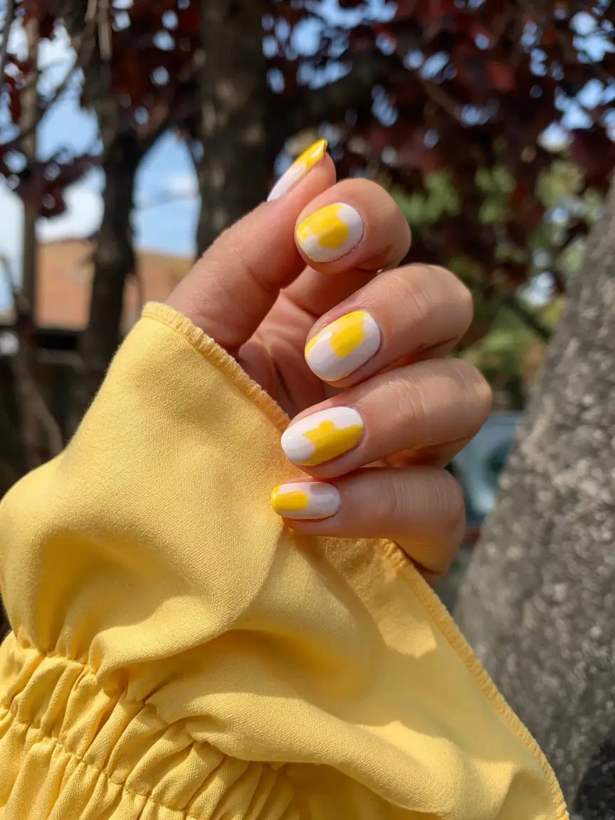 Modern Yellow Spring Nails for Spring 2026: Fresh Ideas You’ll Want to Try