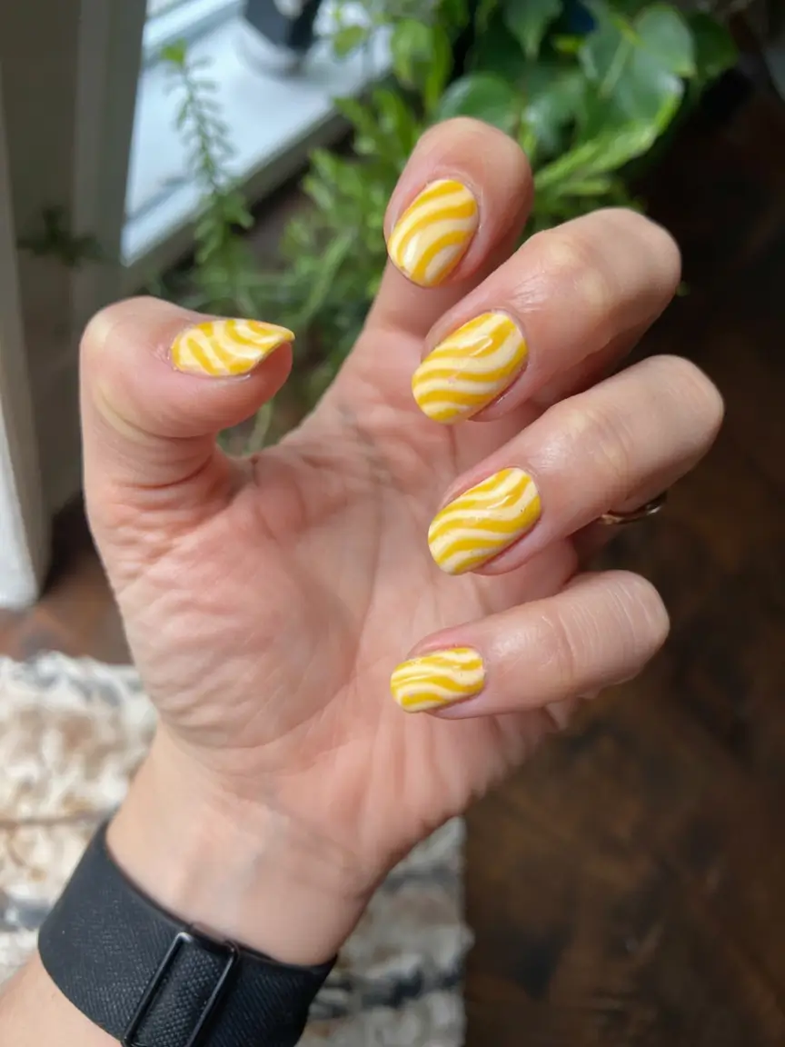 Modern Yellow Spring Nails for Spring 2026: Fresh Ideas You’ll Want to Try