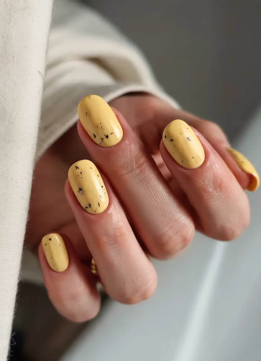 Modern Yellow Spring Nails for Spring 2026: Fresh Ideas You’ll Want to Try
