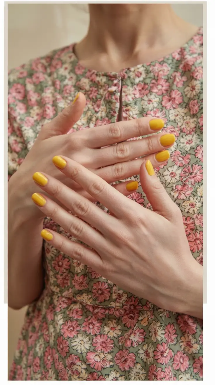 Modern Yellow Spring Nails for Spring 2026: Fresh Ideas You’ll Want to Try