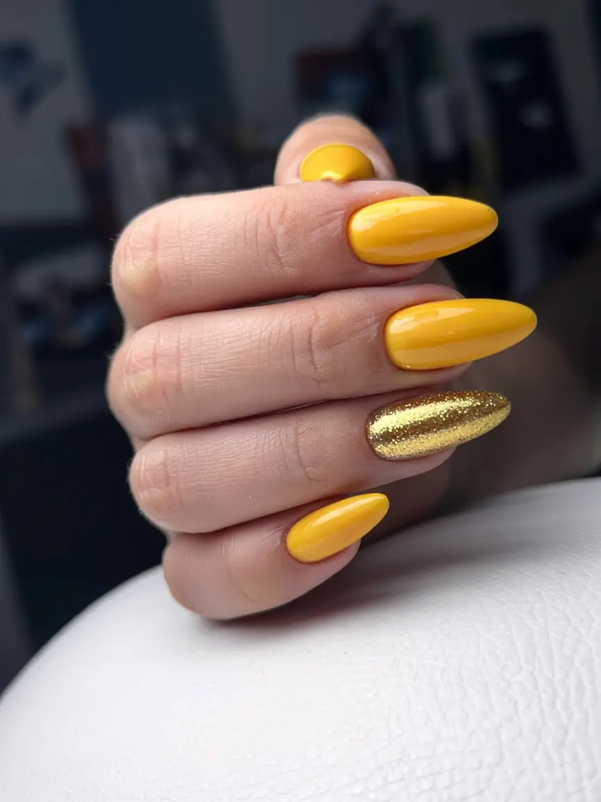 Modern Yellow Spring Nails for Spring 2026: Fresh Ideas You’ll Want to Try