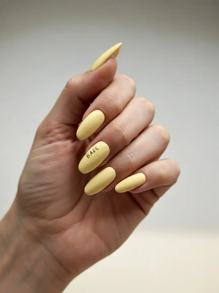 Modern Yellow Spring Nails for Spring 2026: Fresh Ideas You’ll Want to Try