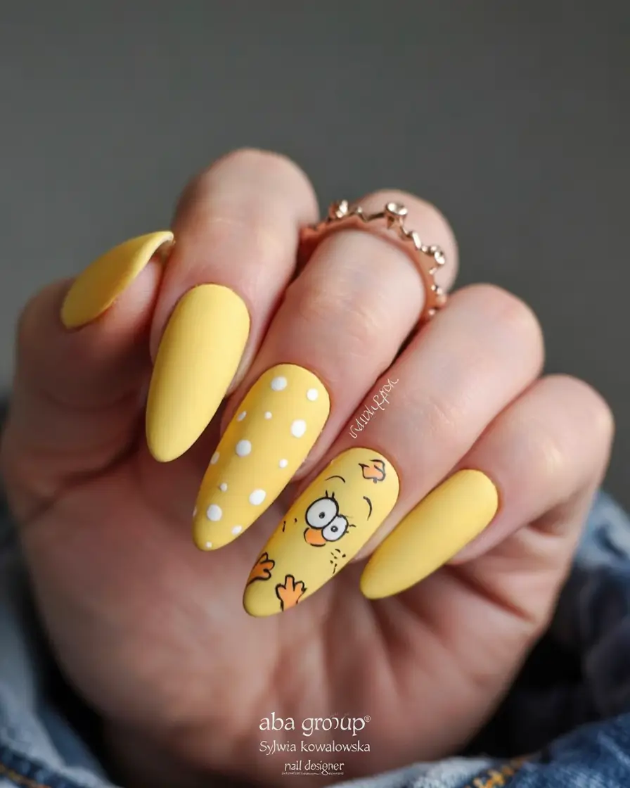 Modern Yellow Spring Nails for Spring 2026: Fresh Ideas You’ll Want to Try
