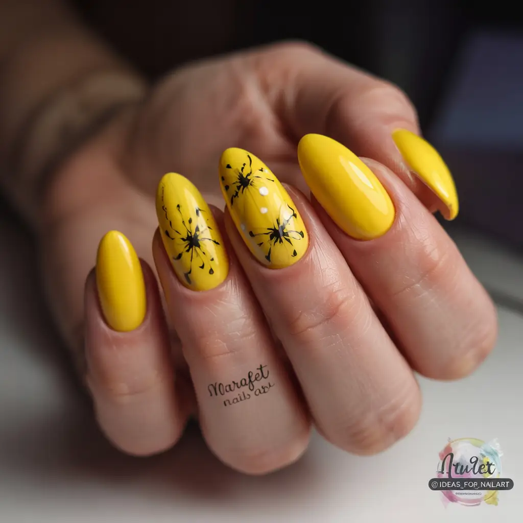 Modern Yellow Spring Nails for Spring 2026: Fresh Ideas You’ll Want to Try