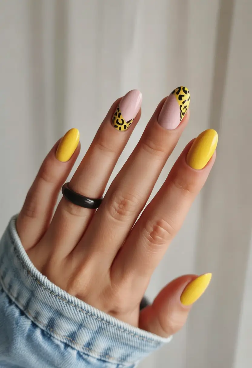 Modern Yellow Spring Nails for Spring 2026: Fresh Ideas You’ll Want to Try