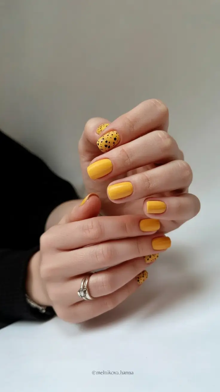 Modern Yellow Spring Nails for Spring 2026: Fresh Ideas You’ll Want to Try