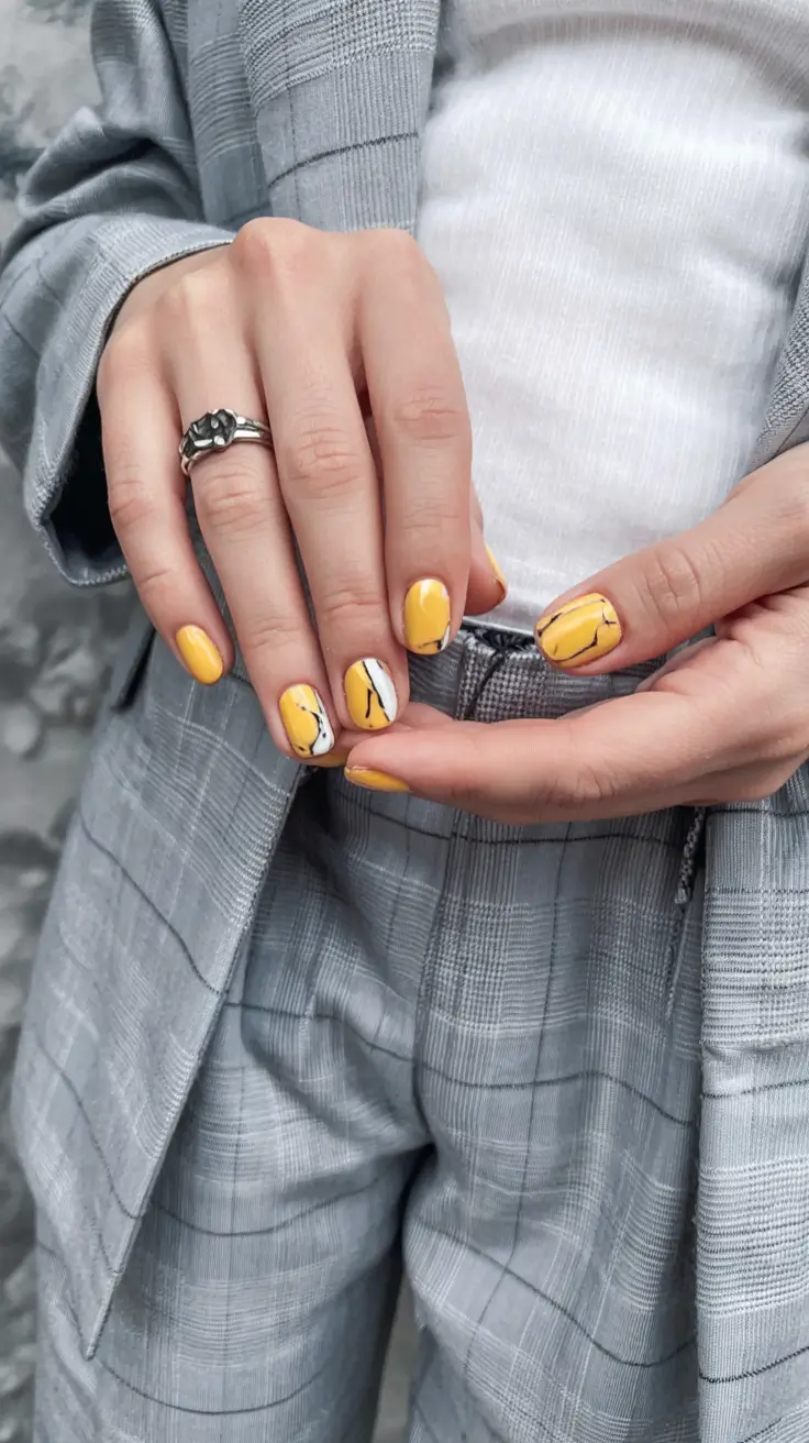 Modern Yellow Spring Nails for Spring 2026: Fresh Ideas You’ll Want to Try