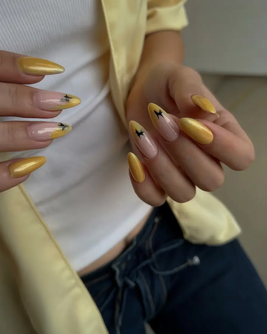 Modern Yellow Spring Nails for Spring 2026: Fresh Ideas You’ll Want to Try
