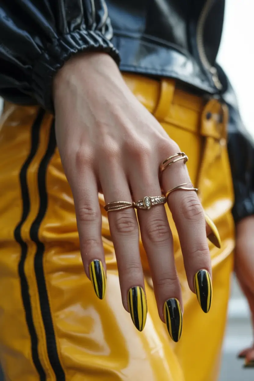 Modern Yellow Spring Nails for Spring 2026: Fresh Ideas You’ll Want to Try