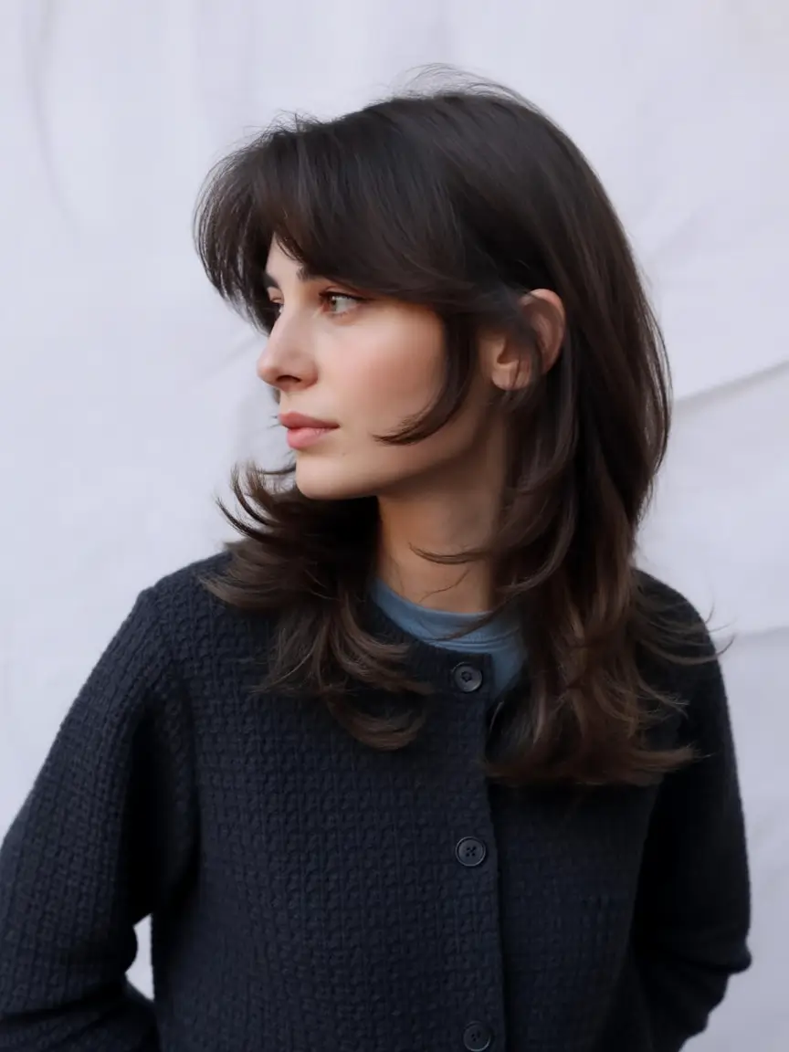 Muted Spring Mid Length Haircuts 2026: Soft Trends That Feel Effortlessly Fresh