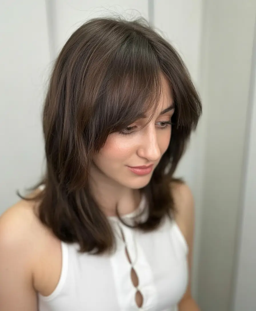 Muted Spring Mid Length Haircuts 2026: Soft Trends That Feel Effortlessly Fresh