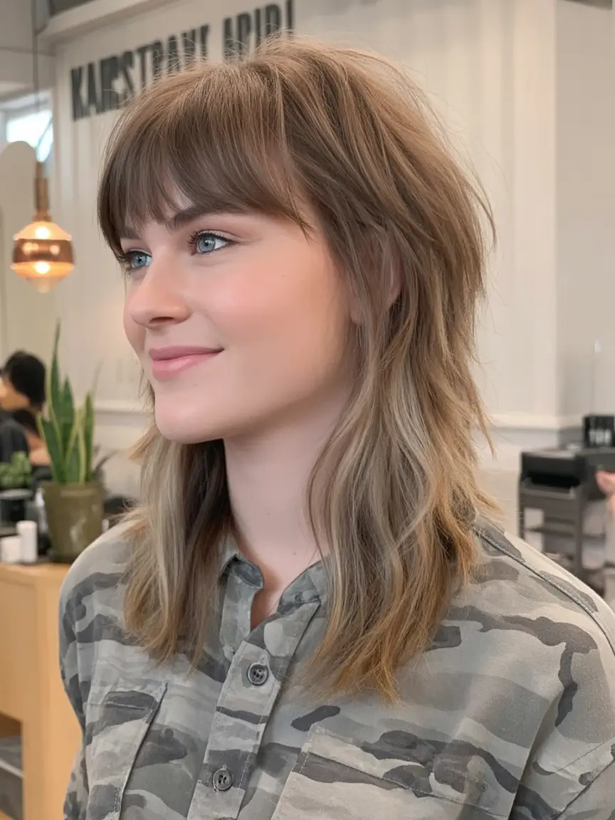 Muted Spring Mid Length Haircuts 2026: Soft Trends That Feel Effortlessly Fresh
