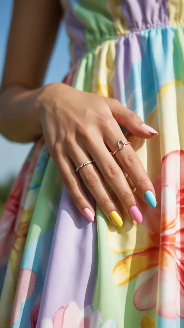 Popular Colorful Spring Nails 2026: Fresh Ideas in Bright Pastel & Bold Designs