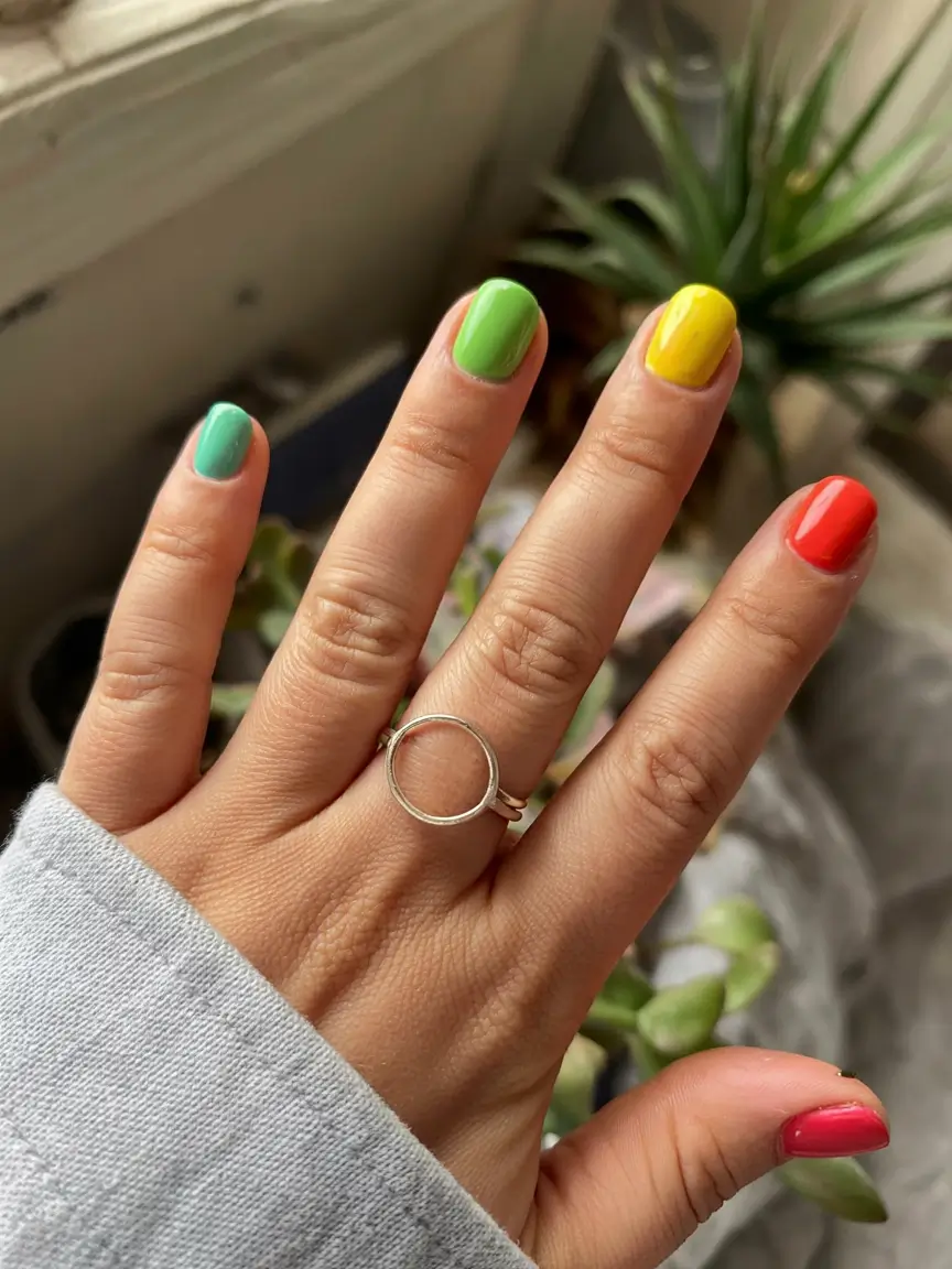 Popular Colorful Spring Nails 2026: Fresh Ideas in Bright Pastel & Bold Designs